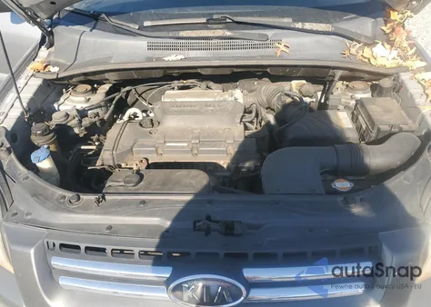 2008 Kia Sportage Lx z USA, uszkodzony, nr VIN KNDJF724987537383